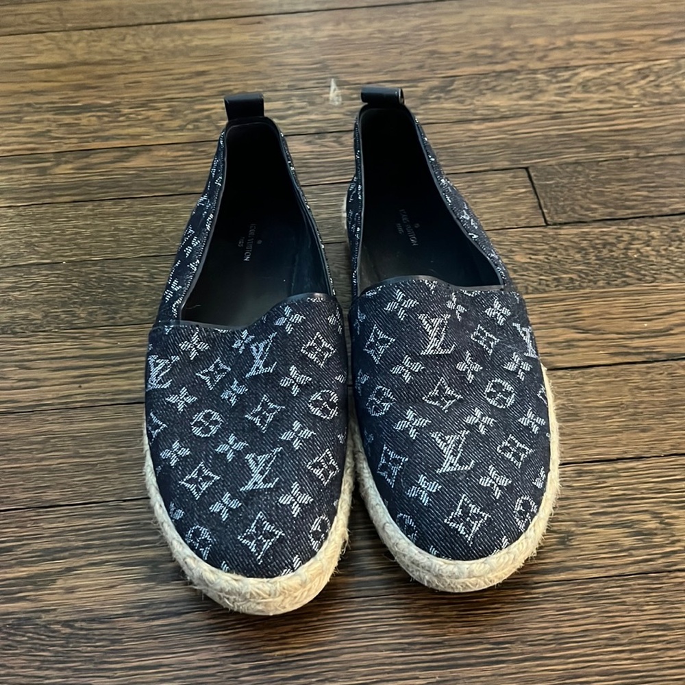 Louis Vuitton Starboard Flat Espadrille
